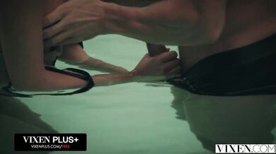 Stunning Fashion Model Blake Enjoys Intense Sex Session