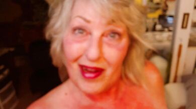 1243 Rating Izzy's Cock from Vintage Vixen Dawn