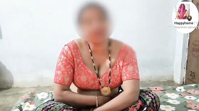 Indian step sis with milky boobs gives handjob to stepbrother - homemade desi bhabhi