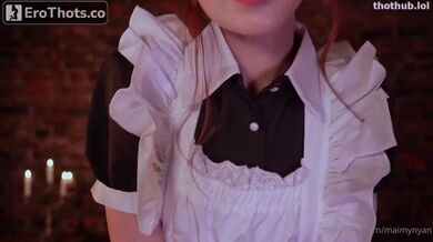 Maimy asmr - Night with a Maid part 1