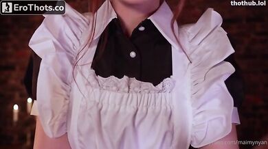 Maimy asmr - Night with a Maid part 1