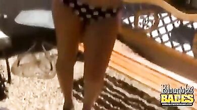 Outdoor Blonde BJs And Cumshots