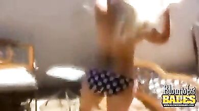 Outdoor Blonde BJs And Cumshots