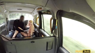 Alice Judge Enjoys Fake Taxi DP (Interracial DP)