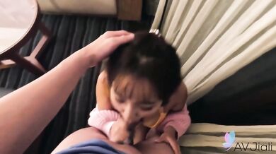 Busty Girl From Taiwan,Jinbaona Moans While Having Rough Sex With Her Boyfriend.