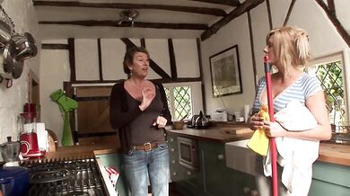 The New Busty Maid Of My Mother