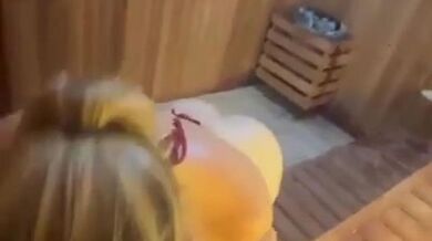 Vanessa Bohorquez Huge Ass And Boobs Latina Sweaty Fucking Stranger In Sauna