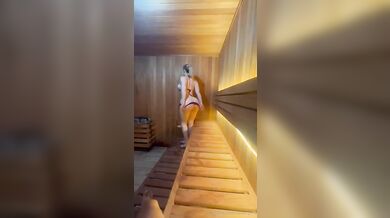 Vanessa Bohorquez Huge Ass And Boobs Latina Sweaty Fucking Stranger In Sauna
