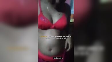 Newly Married Sexy Wife Fucking And Pressing Boobs By Husband Xxx.