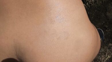 pissing nudist milf lets me cum inside her hairy pussy