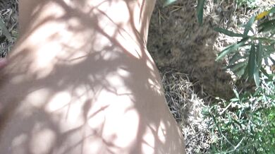 pissing nudist milf lets me cum inside her hairy pussy