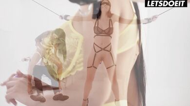 Seduced by a couple