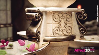 Big Tits Futanari Fucking Her Redhead Elf Girlfriend In A 3d Fantasy Animation