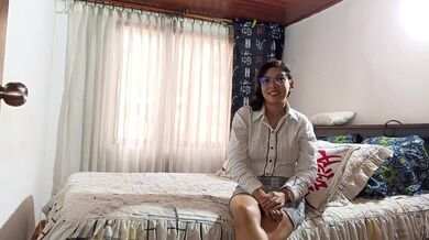 an interview full of kisses, sex, and cum on my face