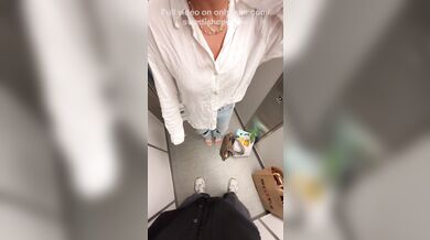 Cheating neighbor fucked in elevator (Swedish dirtytalk)