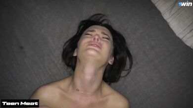 SHE BEGGED HIM TO FUCK HER ROUGH - Sasha Sparrow