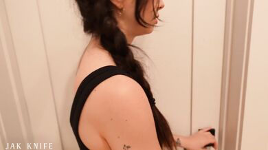 My BIG TITTY NEIGHBOR caught me spying, now I have to pay the price - Chloe Surreal