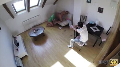 Guy Offered Cash For Opportunity To Fuck Beauty At His Place - Alexandra Cat