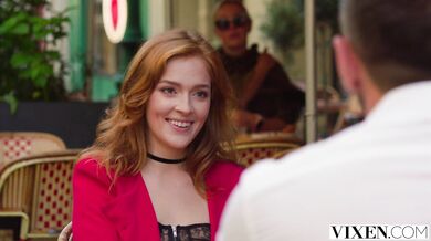 VIXEN Jia Lissa Has Intense Threesome With Sonya In Paris - Sonya Blaze