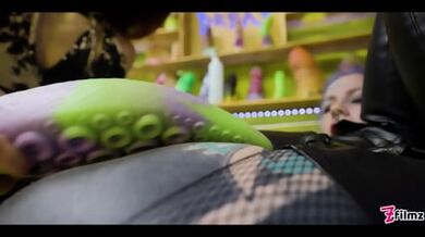 Hard Anal Play With Big Toys - 0% Pussy - Alexandra Cat