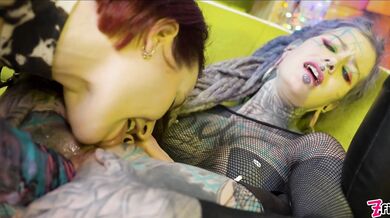 Hard Anal Play With Big Toys - 0% Pussy - Alexandra Cat