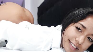 JOI CEI llegas cansado y yo te alivio (con cuenta regresiva en mí culo)