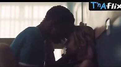 Emma Mackey Sexy Scene in Sex Education