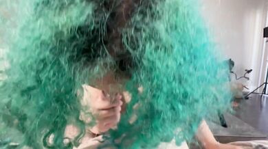 POV Worshiping Mommys Big GirlCock Until She Cums