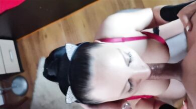 Please Fuck My Throat Like a Pussy