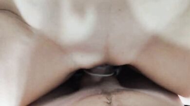 Condom Using Tutorial And Cum Inside
