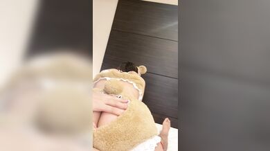 【メンズエステ裏講習】【スマホ主観】スタイル抜群の清楚系美女がかわいすぎるコスプレをして挑発してくるから思わず中出ししちゃったｗｗｗ