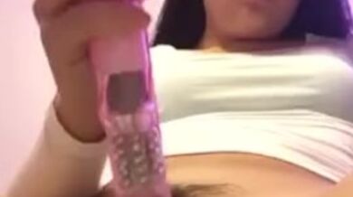 Showing my face as I cum