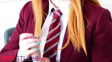 Victoria Greene Gives JOI In Her Uniform