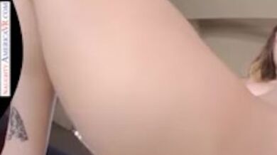 Sister's Blonde Friend Makes Alone Time Worth It