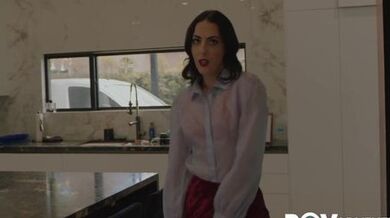 POV Adventure – Sexy Brunette Agent Victoria Sunshine Will Do Anything To Close The Deal