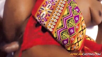 Big Dick Interracial ANAL COMPILATION - African Casting