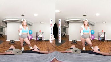 Gym Babe Skylar Snow Want's To Fuck Your Brains Out In The Locker Room