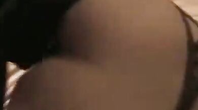 Amateur Beautiful French Milf BBC Gangbang