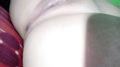 the taste of your wife's pussy I ate while you were abroad