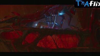 Carrie-Anne Moss Sexy Scene in The Matrix Resurrections