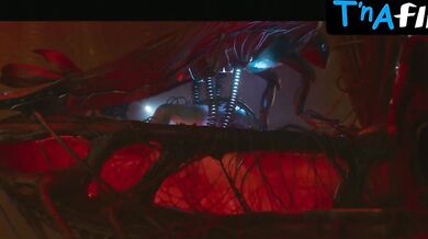 Carrie-Anne Moss Sexy Scene in The Matrix Resurrections