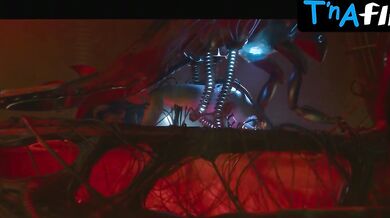 Carrie-Anne Moss Sexy Scene in The Matrix Resurrections