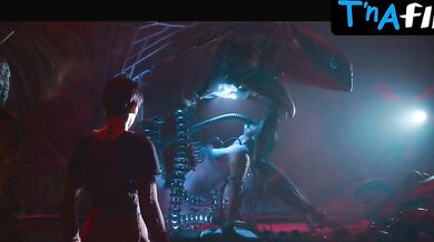 Carrie-Anne Moss Sexy Scene in The Matrix Resurrections