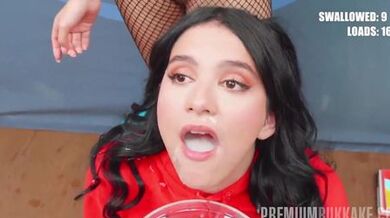 Premiumbukkake Min Galilea Swallows 101 Huge Cumshots Hot Pussy