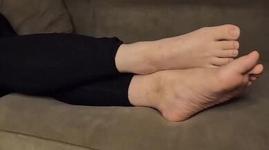 Jackie Cum On Soles