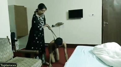 Hot Indian Girl In Hard Intercourse With Teenage Boy! Goes Viral