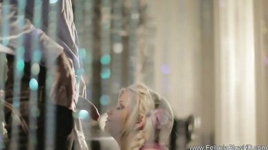 German Maiden Likes The Secretive BJ