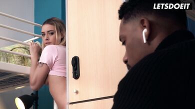 Lya Missy Hot Interracial Fuck with Enormous BBC - LETSDOEIT