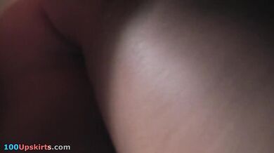 Cool upskirt free clip demonstrates amateur huge ass