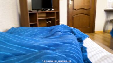 Hot Stepmom fucked her stepson in a cheap hotel to spite her husband